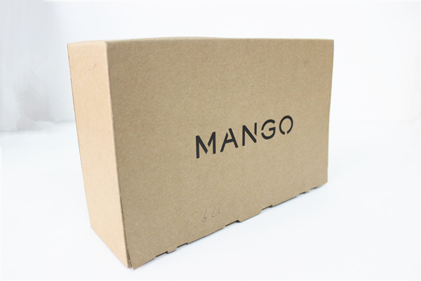 玖龍牛皮紙MANGO鞋盒